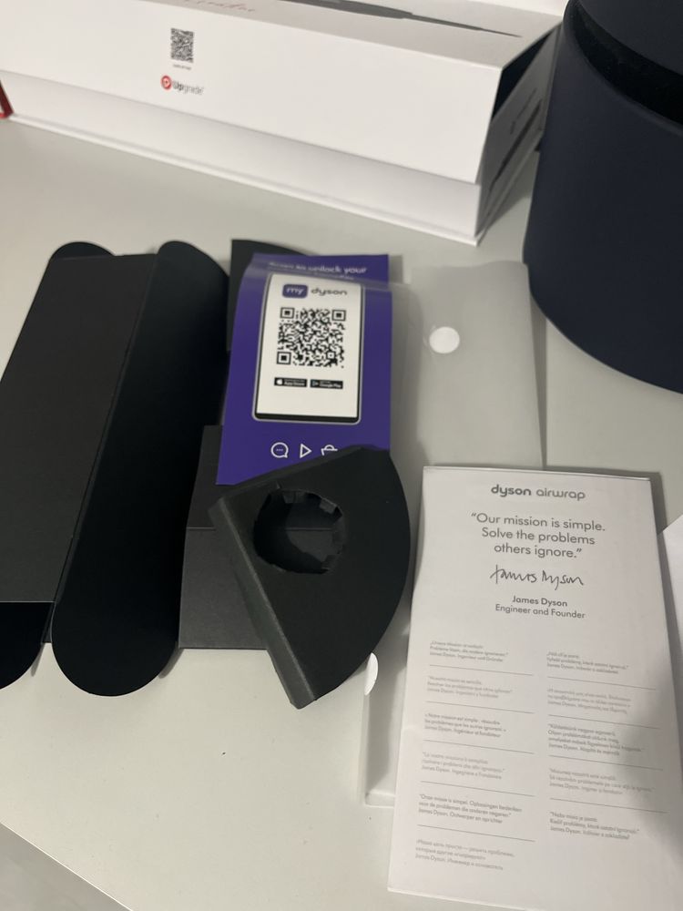 Dyson airwrap като чисто нов
