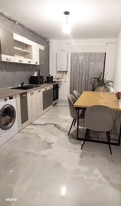 Apartament cu 3 camere, Apahida – strada Cojocnei, parter, bloc nou