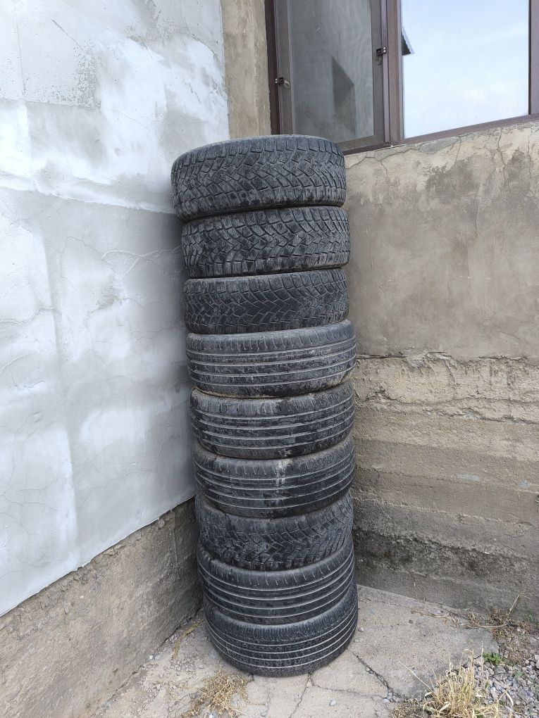 Летние шины и зимние шины