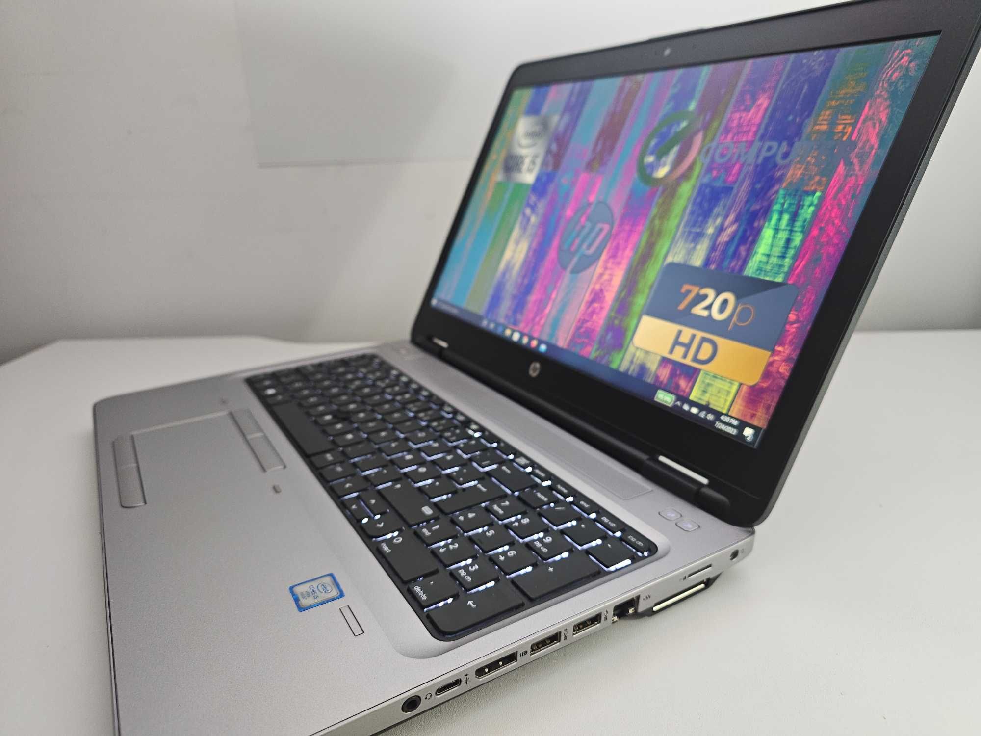Laptop CA NOU HP Elitebook i5 15.6 FullHD ssd . Garantie 12 luni