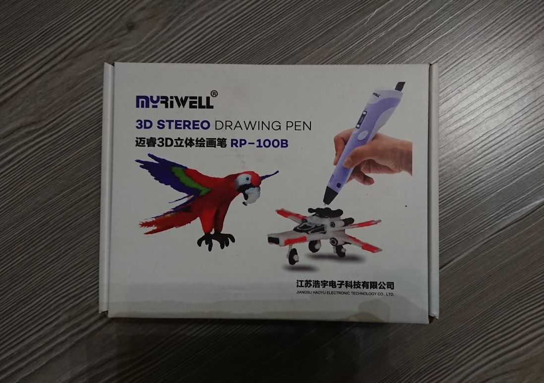 3D stereo drawing pen/3D ручка