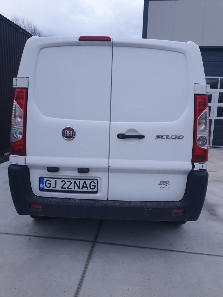 Duba Fiat Scudo 2013