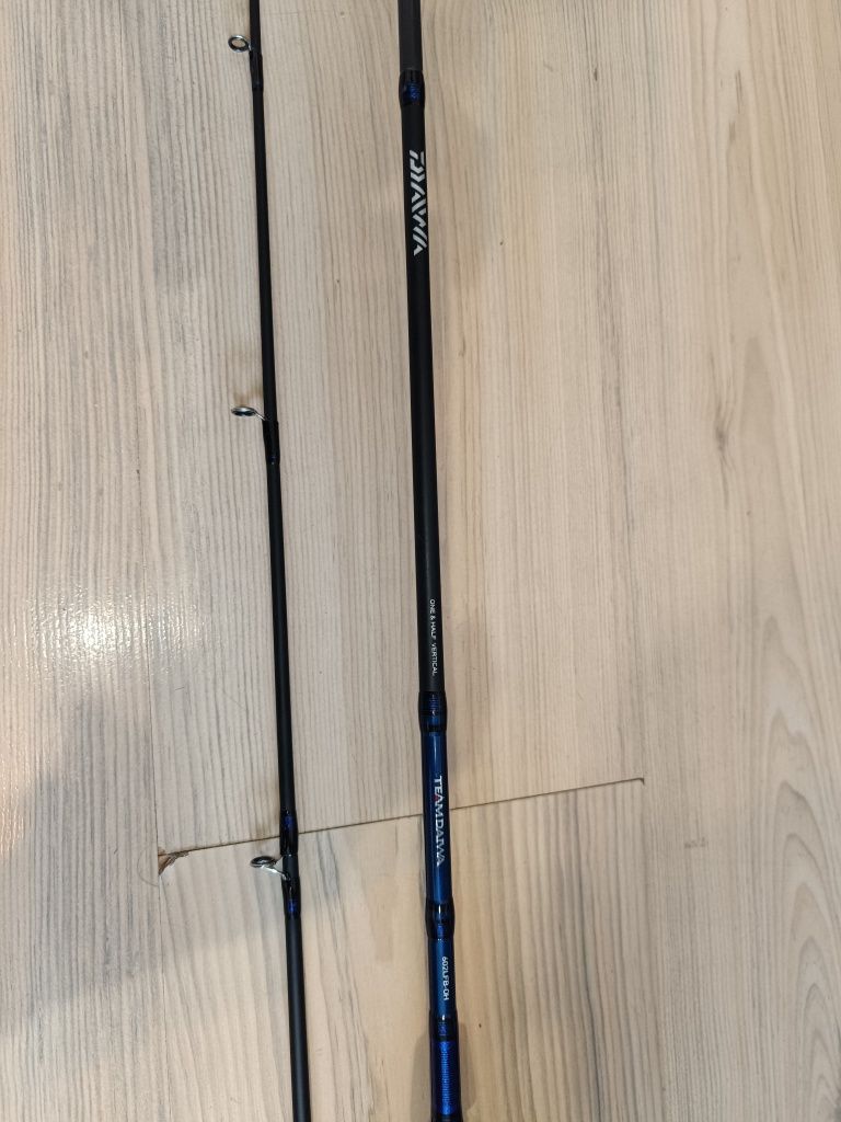 Lanseta baitcasting Team Daiwa