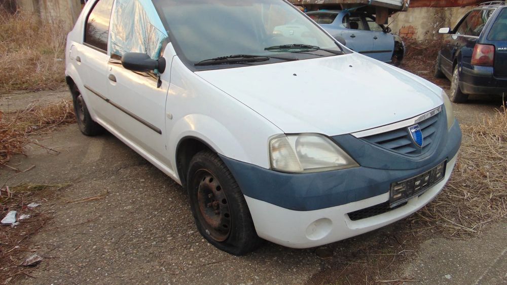 Bara fata,capota,faruri,radiatoare,usi,aripi,macarale de Dacia Logan an 2006