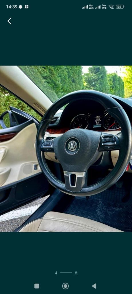 Passat cc 1.8 benzină bzb