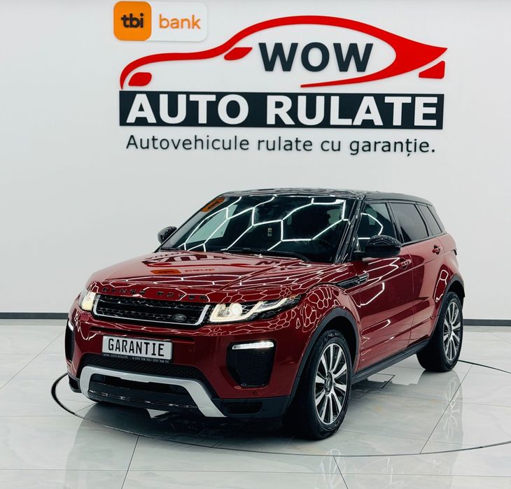 Land Rover Range Rover Evoque 2019 2.0D E6 4x4 Garantie 12 Luni Rate Avans 0 Doar cu Buletinul