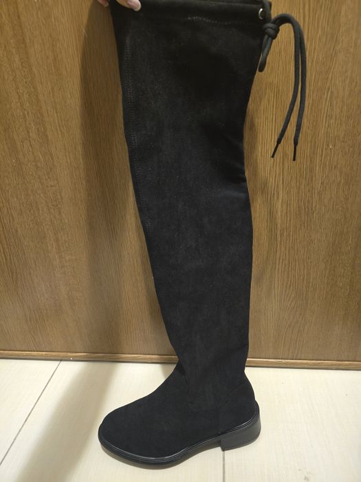 Високи ботуши- равни