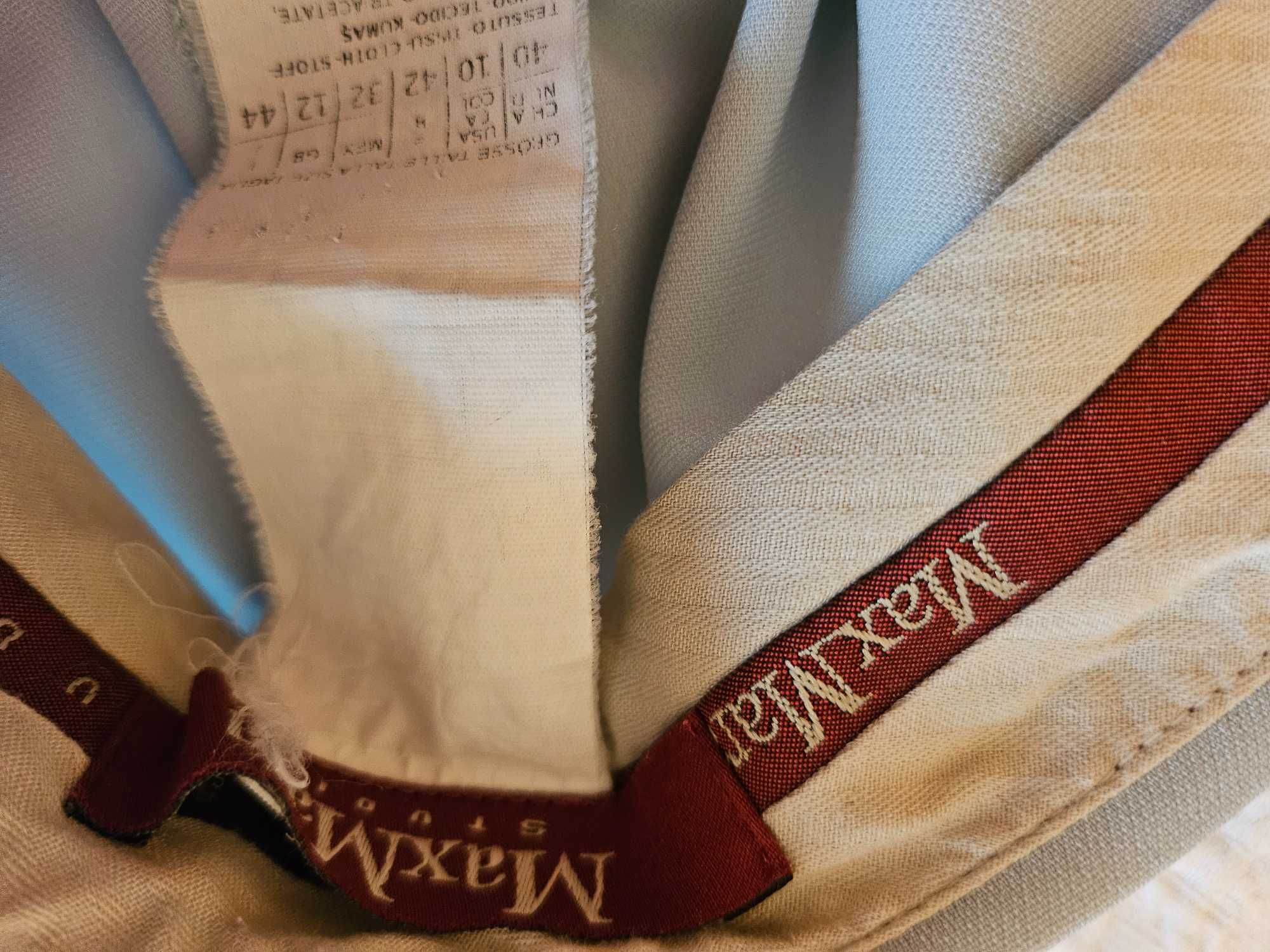 Pantalon MAX MARA bleu