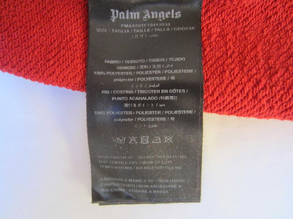 Tricou Palm Angels, masura L, 100% poliester, stare f. buna - ca nou.