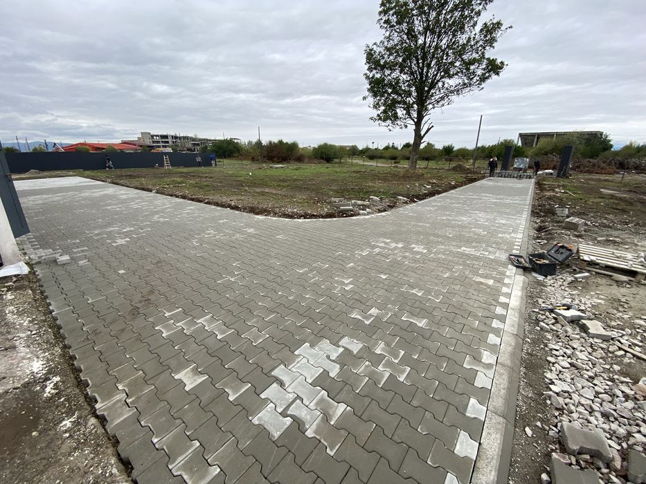 Montaj pavaj/borduri/rigole Brasov-Covasna