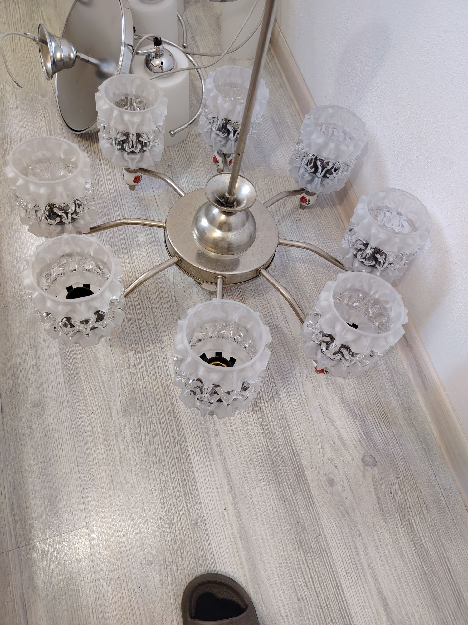 Lustra, candelabru 8 brate