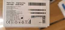 REDMI 12C, 4G RAM, 128G , Octacore MAX 2Gz, neutilizat