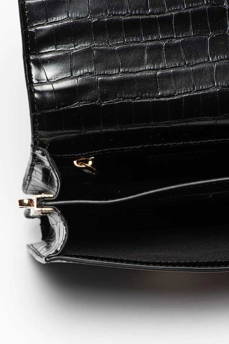 Чанта Tosca Blu Tris от еко кожа с лого