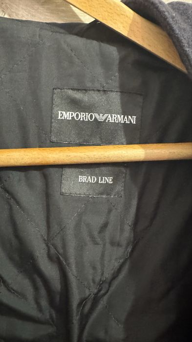 Зимно яке тип парка Armani