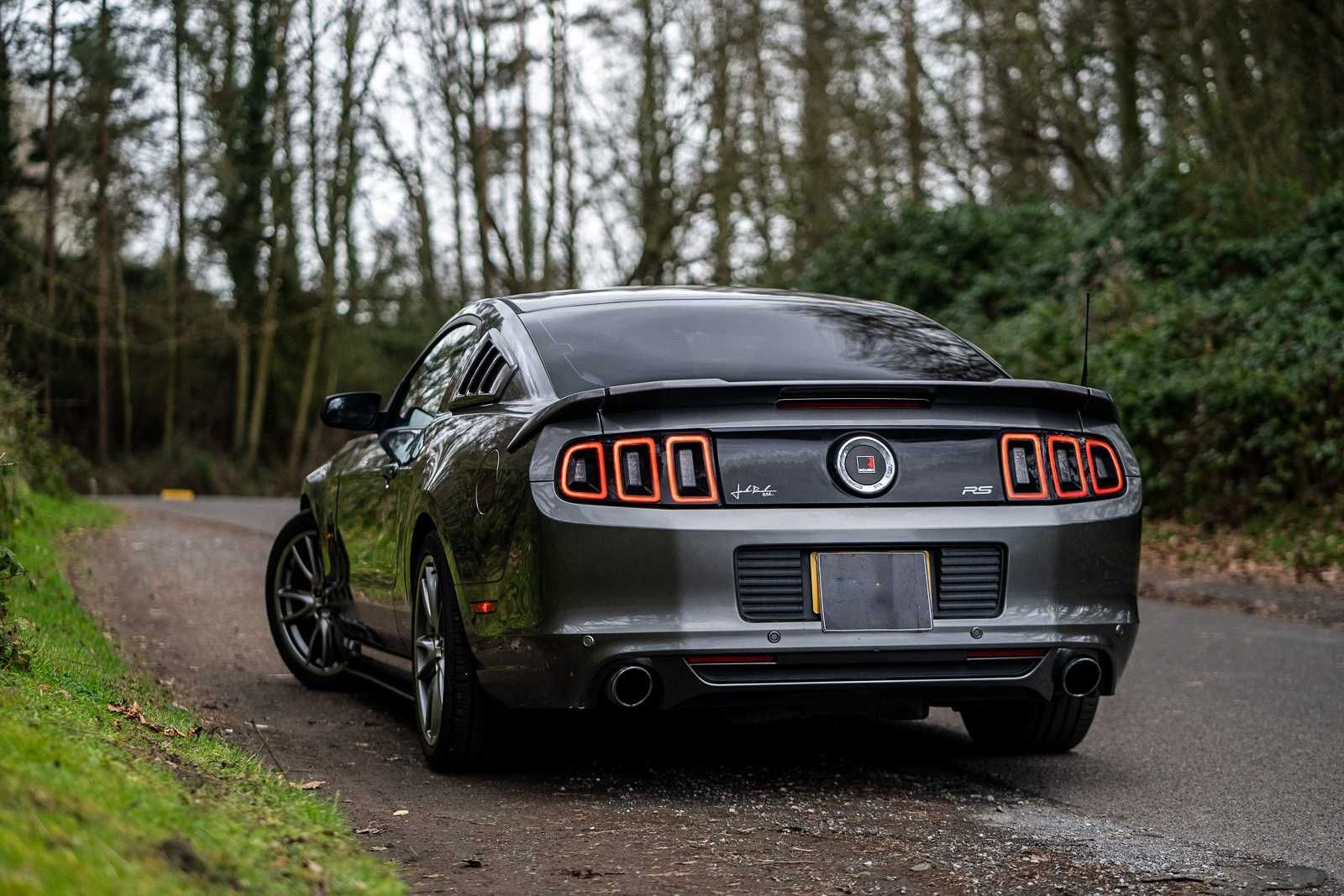 Ford Mustang S197 2014 Roush RS Performance 3.7