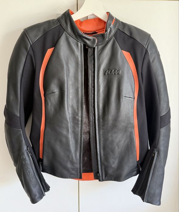 Geaca piele motocicleta KTM marimea M