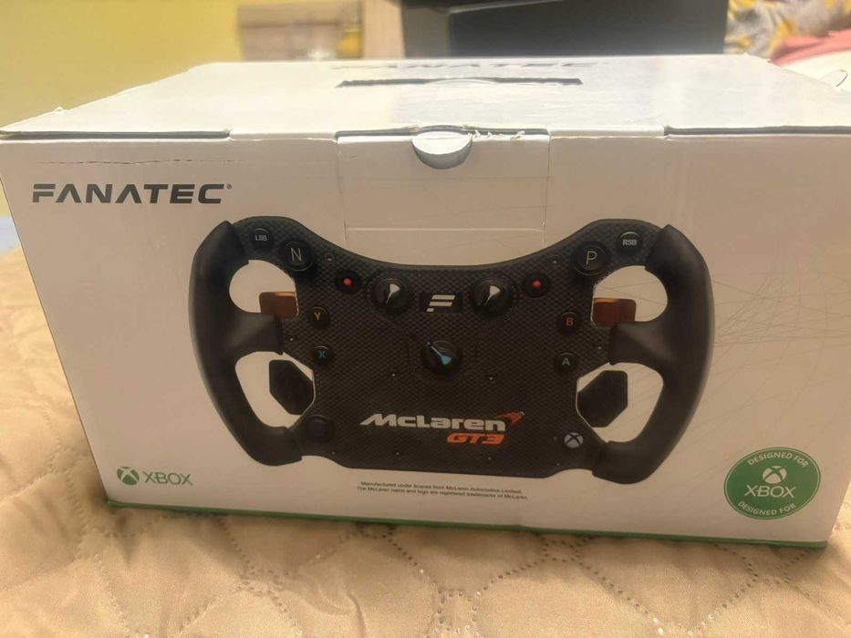 Fanatec CSL DD 8nm, Formula v2.5 (QR2), McLaren V2 (QRLite), CSL320 V2