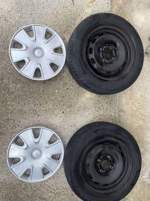 Jante + anvelope Ford Fiesta