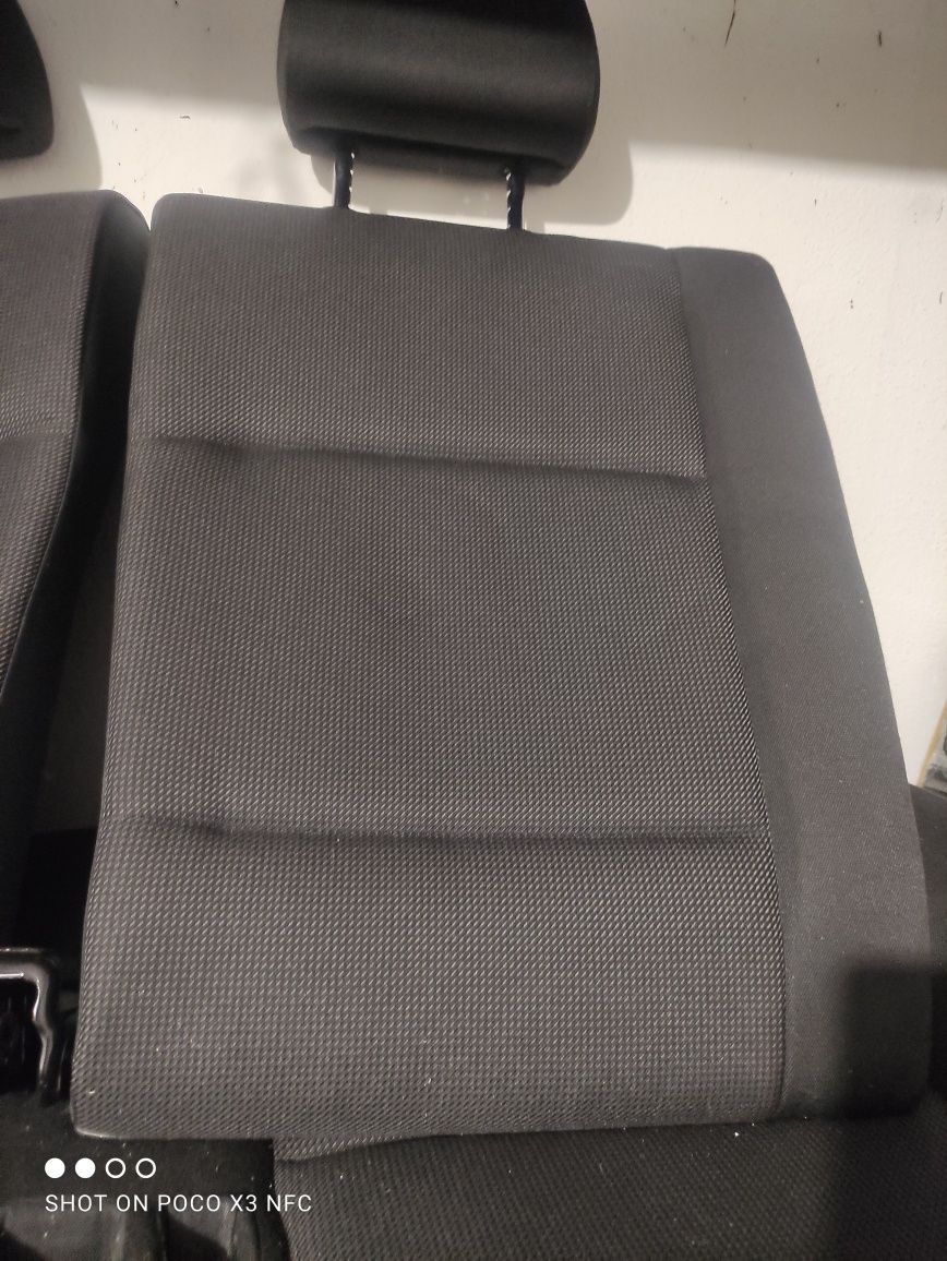 Interior negru/scaune/bancheta rabatabila BMW seria 5 f10/f11