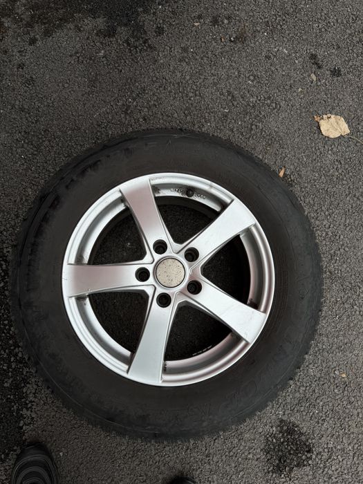 4бр Джанти “Dezent” с гуми “Dunlop”, Mitsubishi