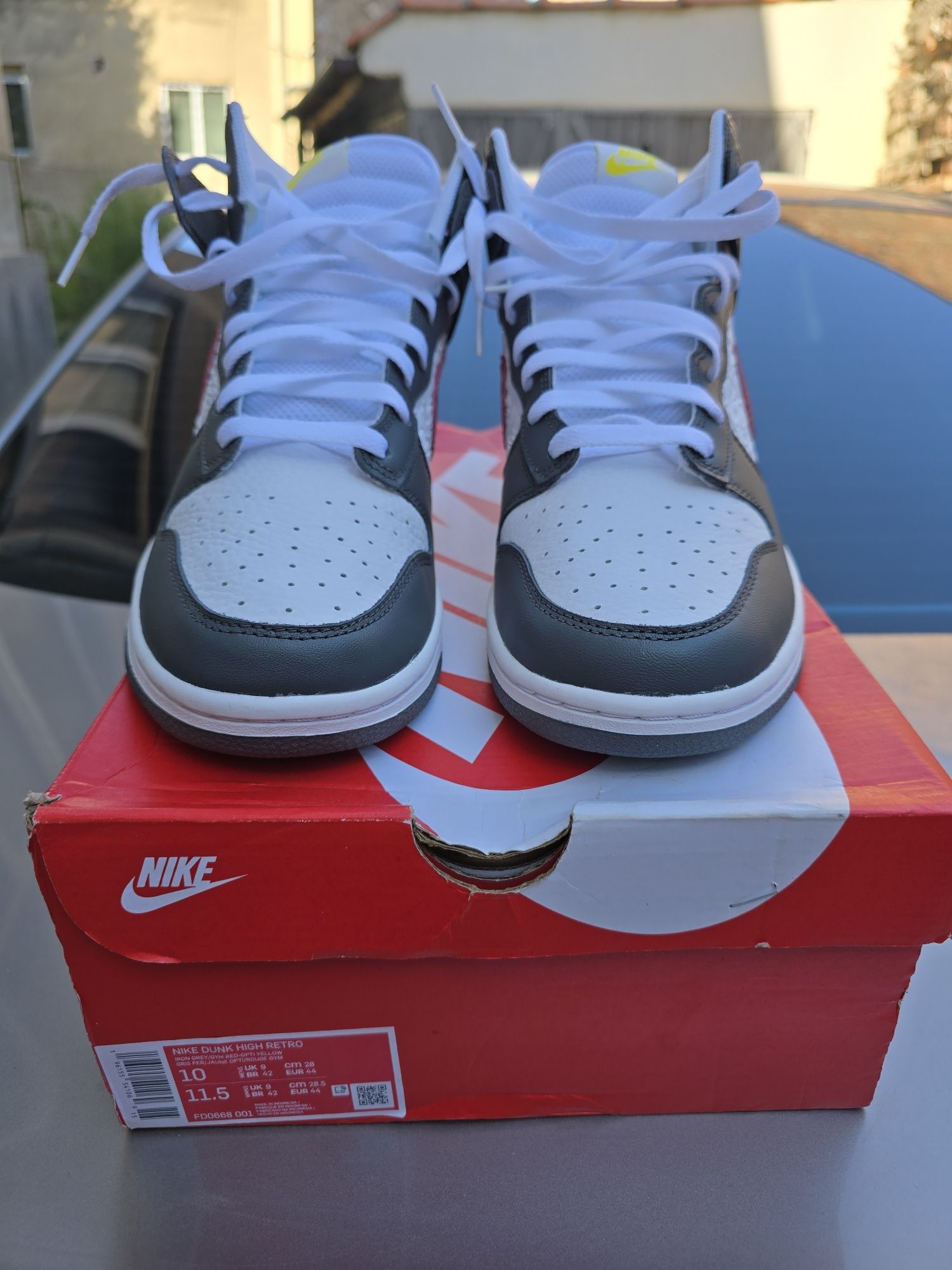 Nike Dunk high Original