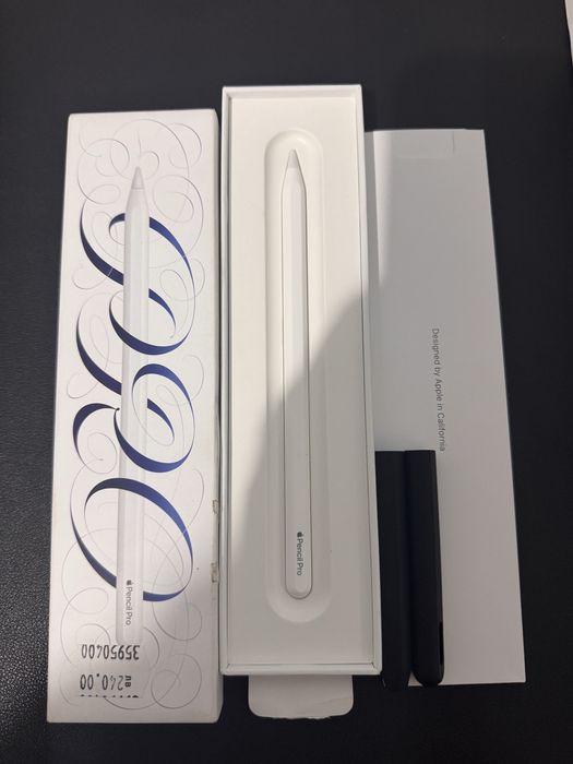 Ipad air m3 2025 11" 128gb + apple pro pencil 2 и още