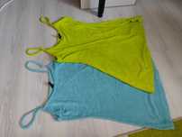 Lot rochii + pantaloni scurți vara fete M