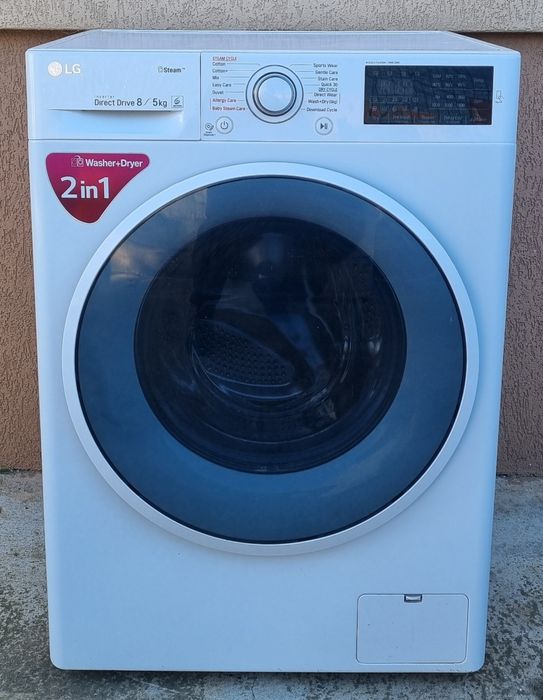 Masina de spalat cu uscator LG 8/5kg