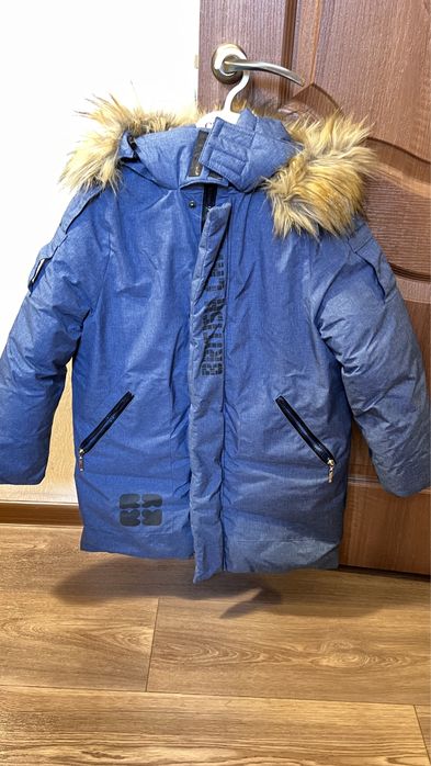 Зимняя куртка на мальчика ASCAPM