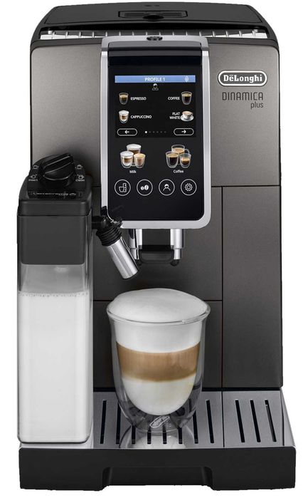 Expresor DeLonghi, Dinamica Plus ECAM 382.70, garantie 12.2026