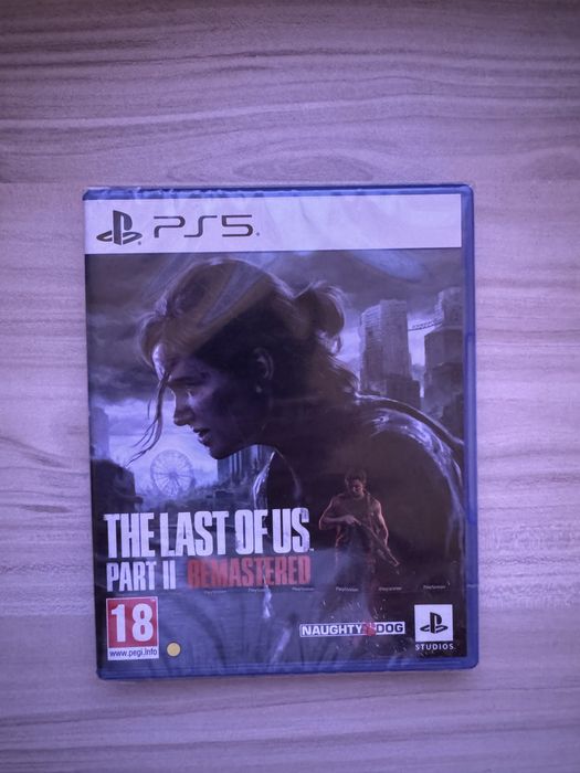 The last of us part 2 remastered ps5