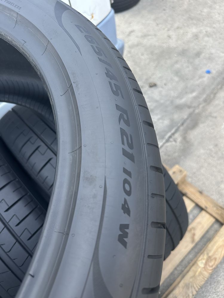 265/45/21 Pirelli dot21