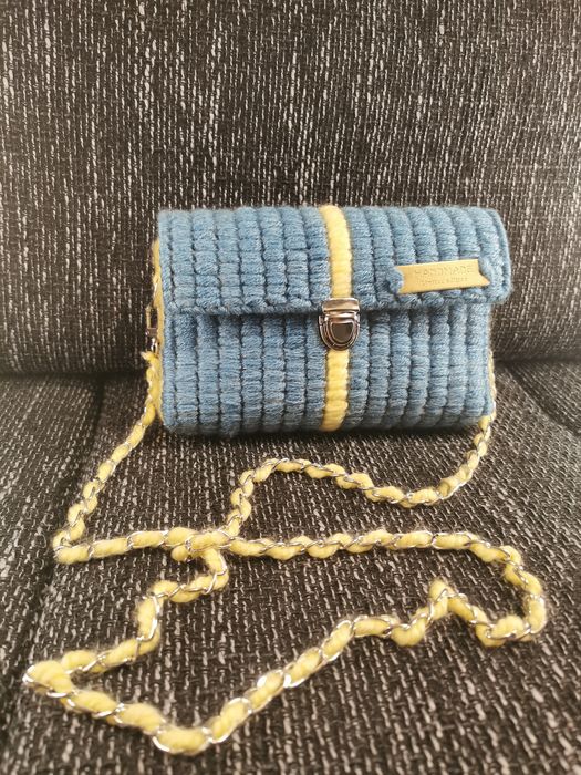 Geanta de umar  handmade