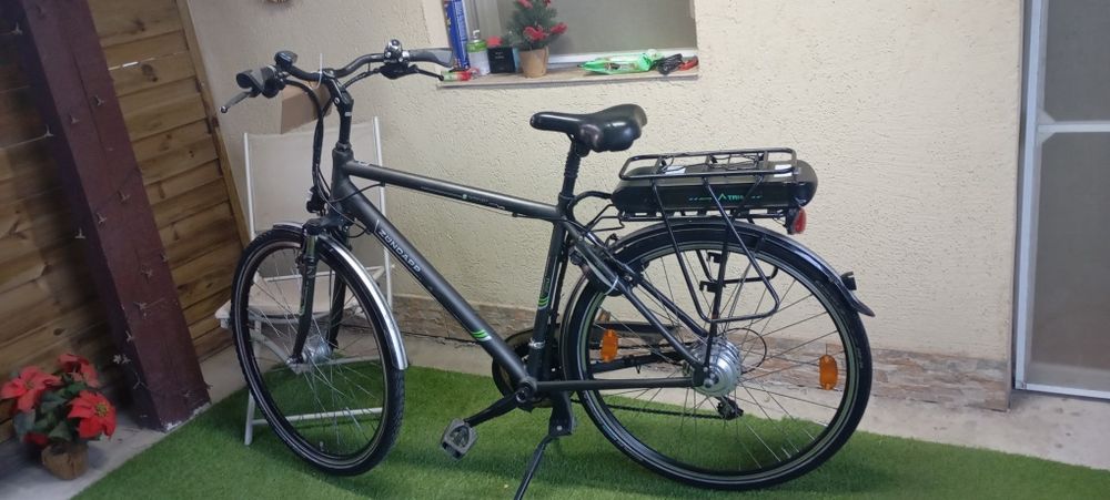 Bicicleta electrica acte și incarcator