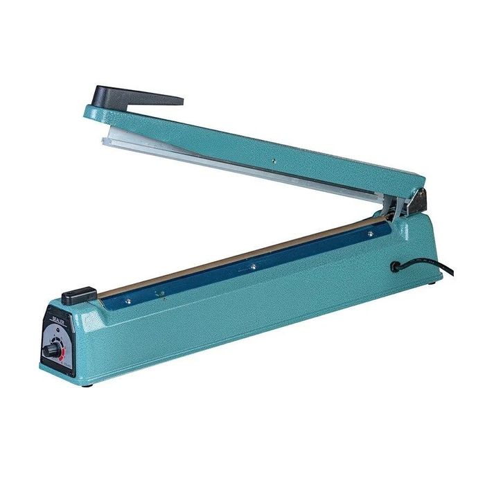 Металлический запайщик пакетов 20,30,40 см, есть с ножом и с датером