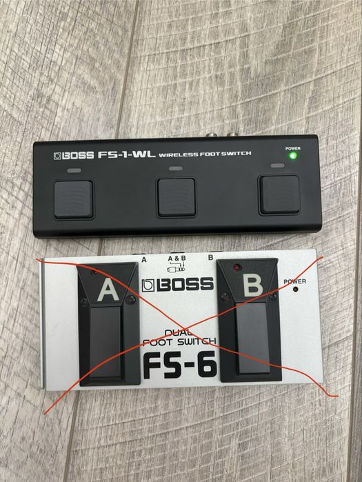 Футсвичи Boss 2 шт