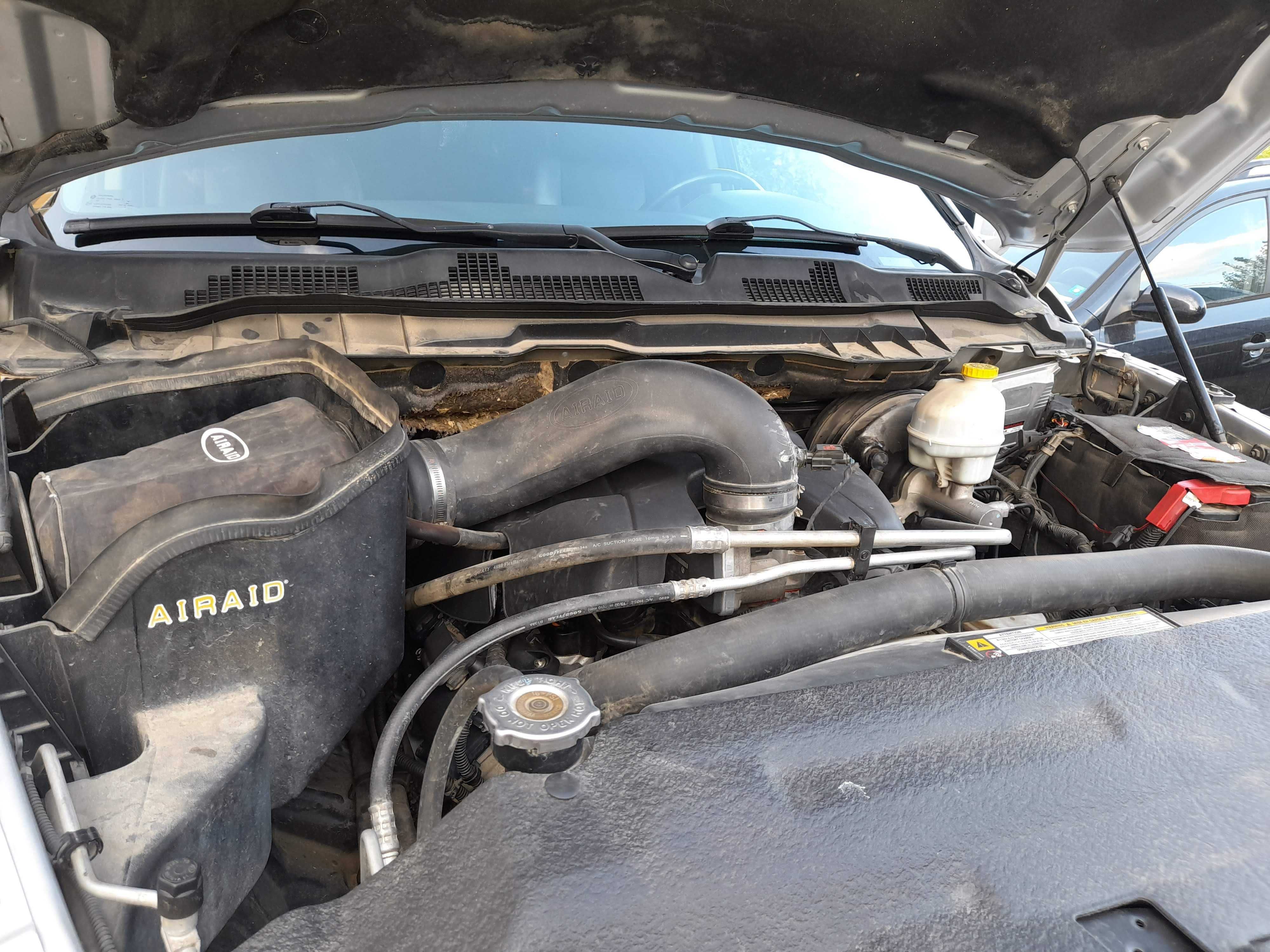Dodge RAM 1500 5.7 HEMI/ LARAMIE 4x4 LPG 2009г.