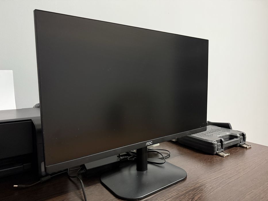 Монитор AOC full hd 75 герц