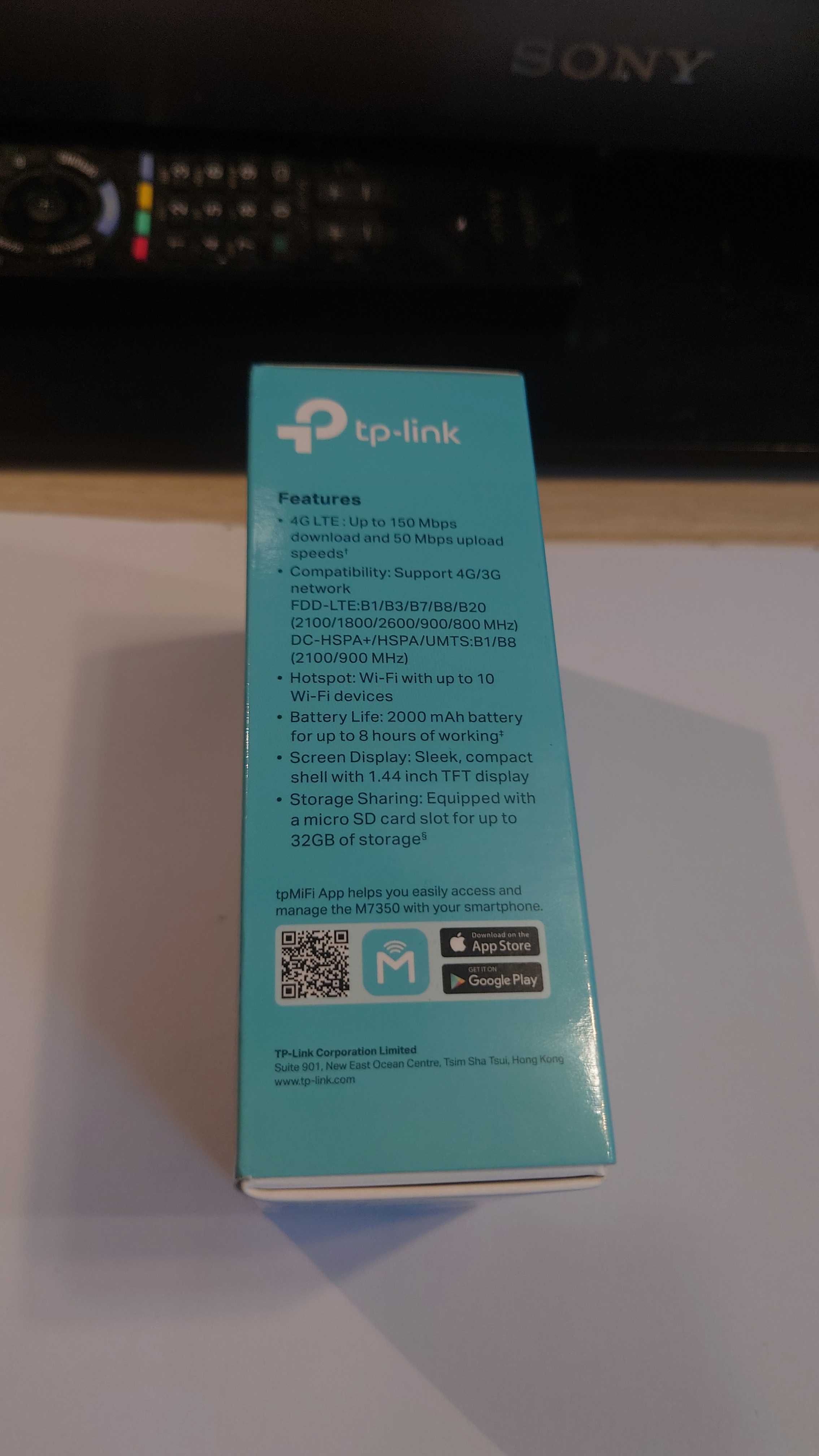 Router wireless portabil Tp-Link model M7350