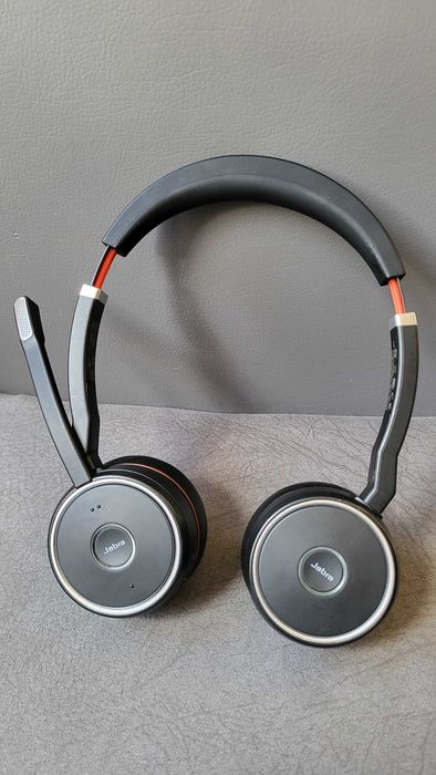 Casti Jabra Evolve 75 MS Stereo, Negru FUCTIONALE