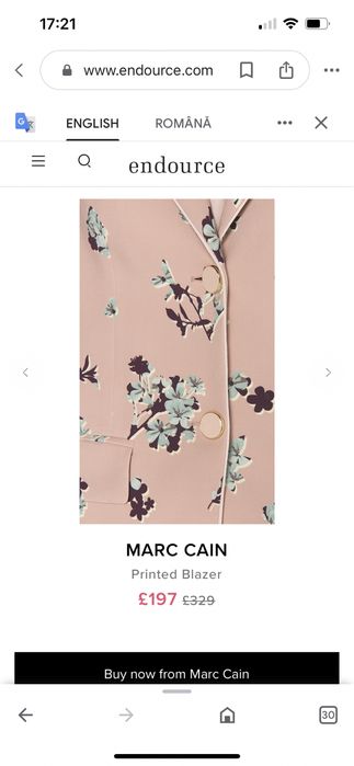 Sacou Marc Cain pastel