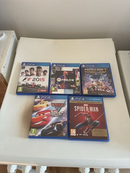 Игри за плейстейшън 4