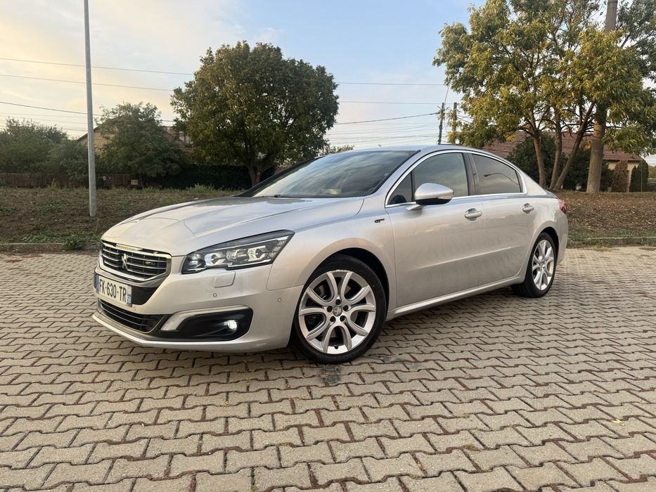 Peugeot 508 GT-Line 2.0 litri 180Cp 2015 Euro6 Piele Navi Led Bi-xenon