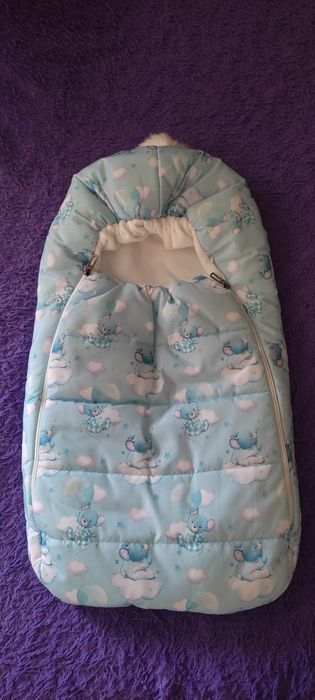 Зимний кокон для новорожденных