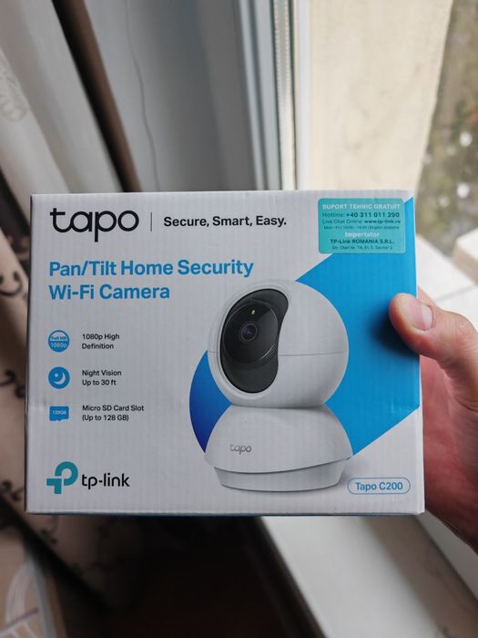 TP-LINK Tapo C200 camera supraveghere