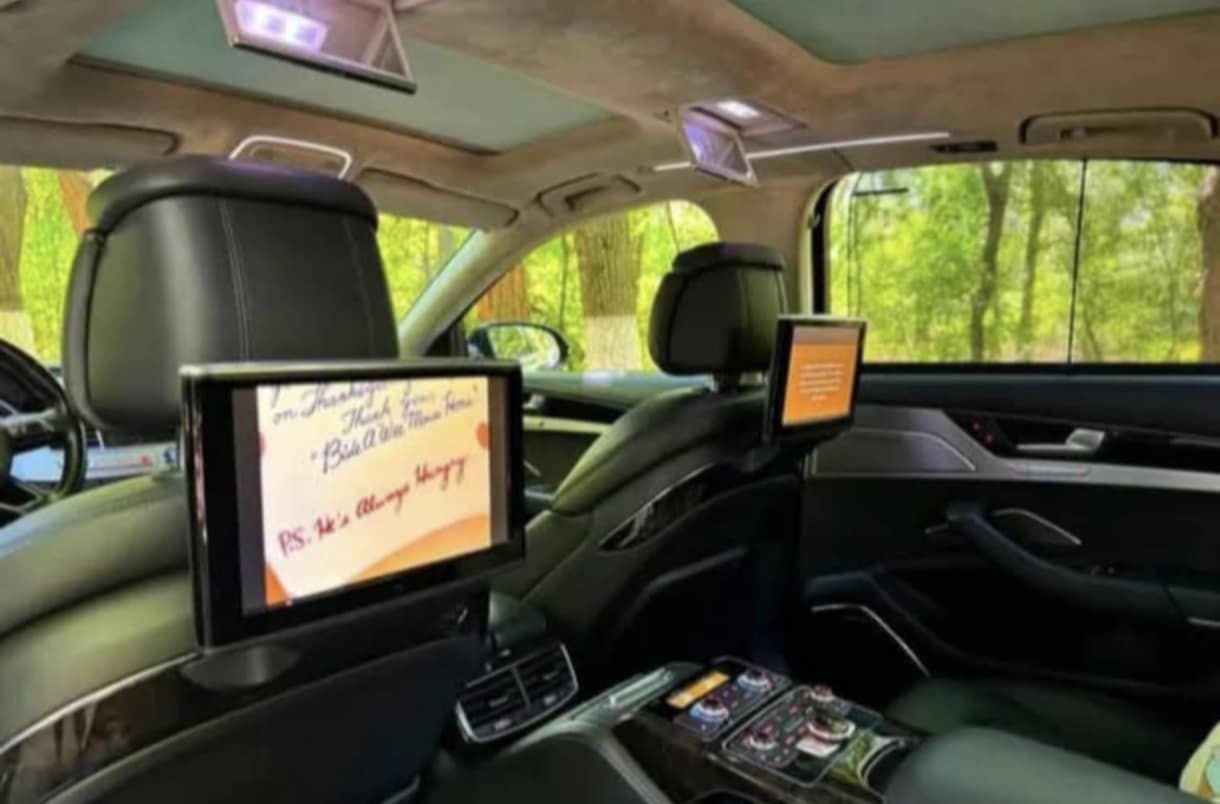 Audi a8 president matrix