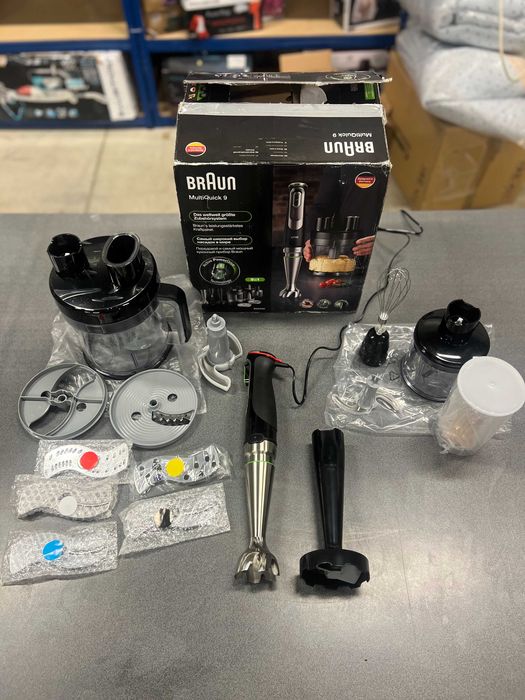 Пасатор Braun 9 в 1 MQ9187XLI, 1200 W