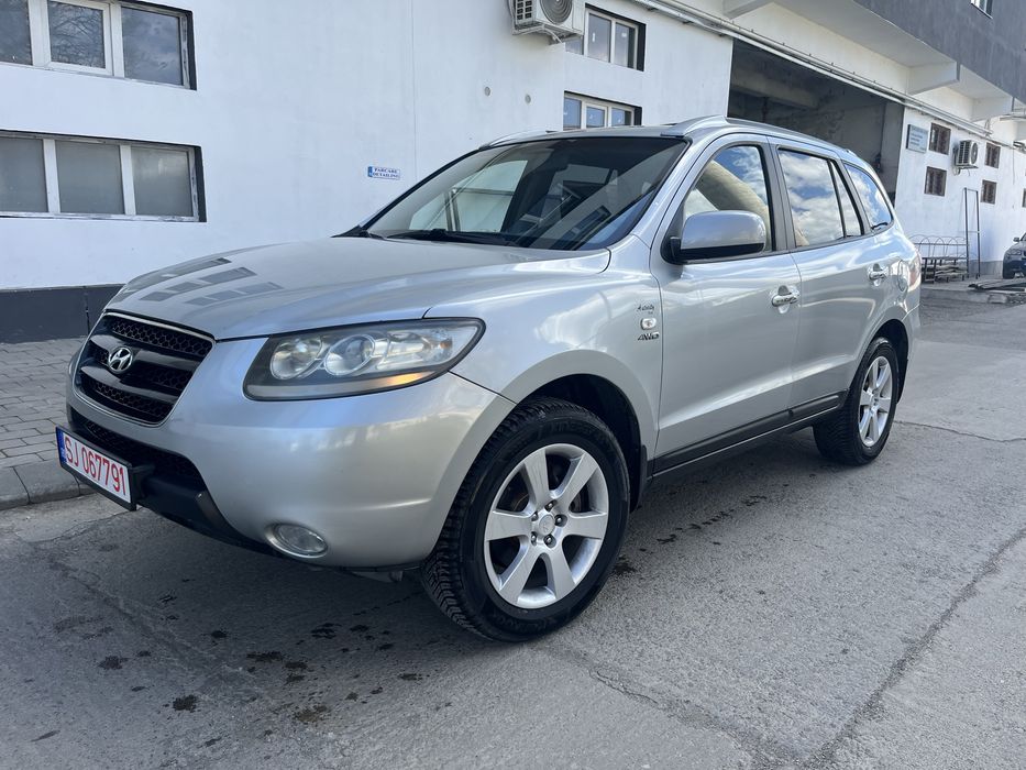 Hyundai Santa Fe 2.2 CRDi 2008 Piele/Incalzire Scaune/Senzori Parcare