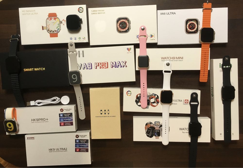 Apple Watch IWO 15 Plus Series 9 наличен