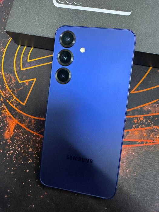 Samsung S25, blue, 256GB